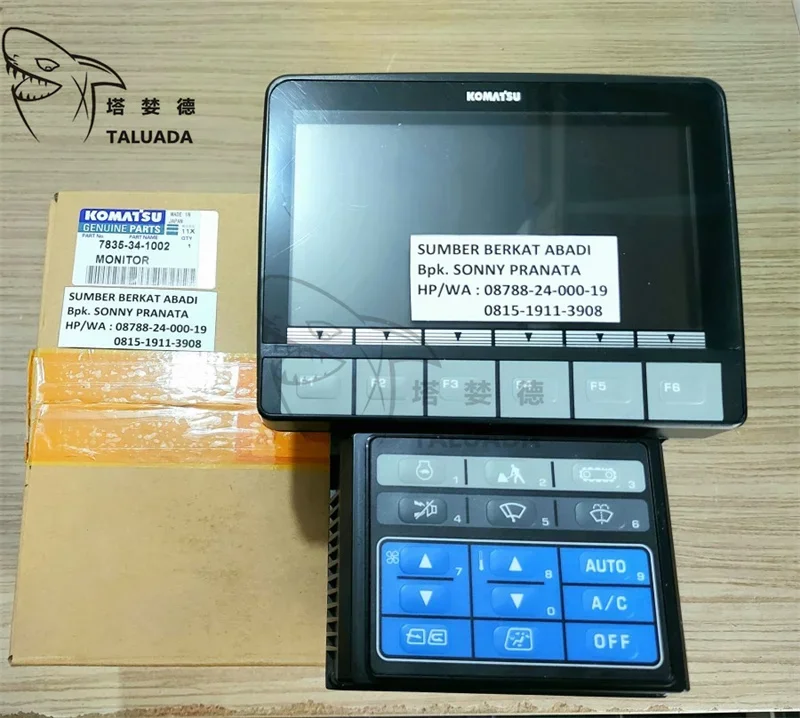 Детали для экскаватора Φ монитор Lcd 7835-34-1002