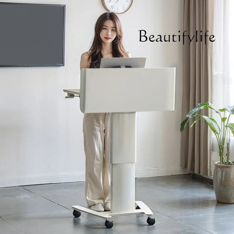 Подиумный подвижный стол для конференц-зала простой тренировок динамик