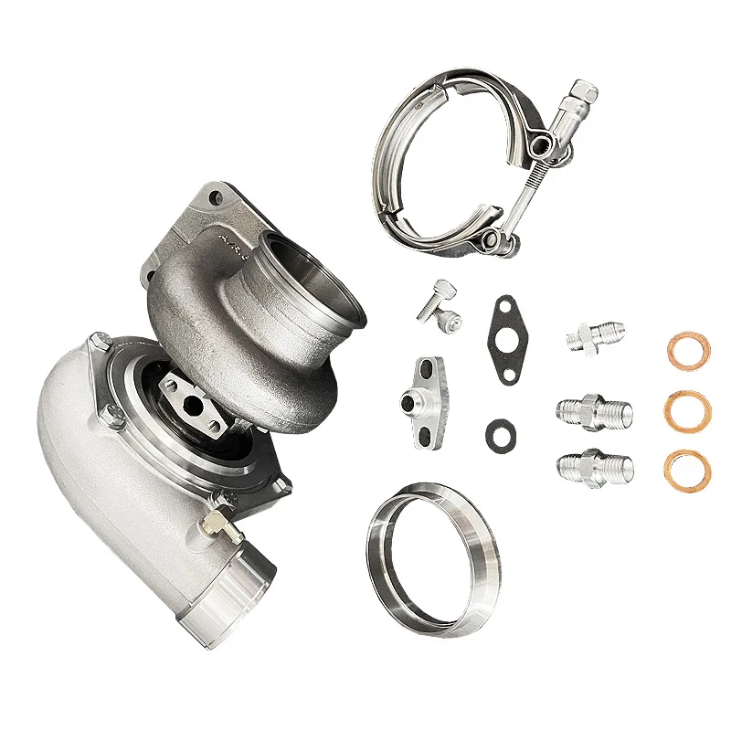 Фото Турбокомпрессор GEN II GTX3582R с турбиной Billet Wheel T4 0.82 Vband №1