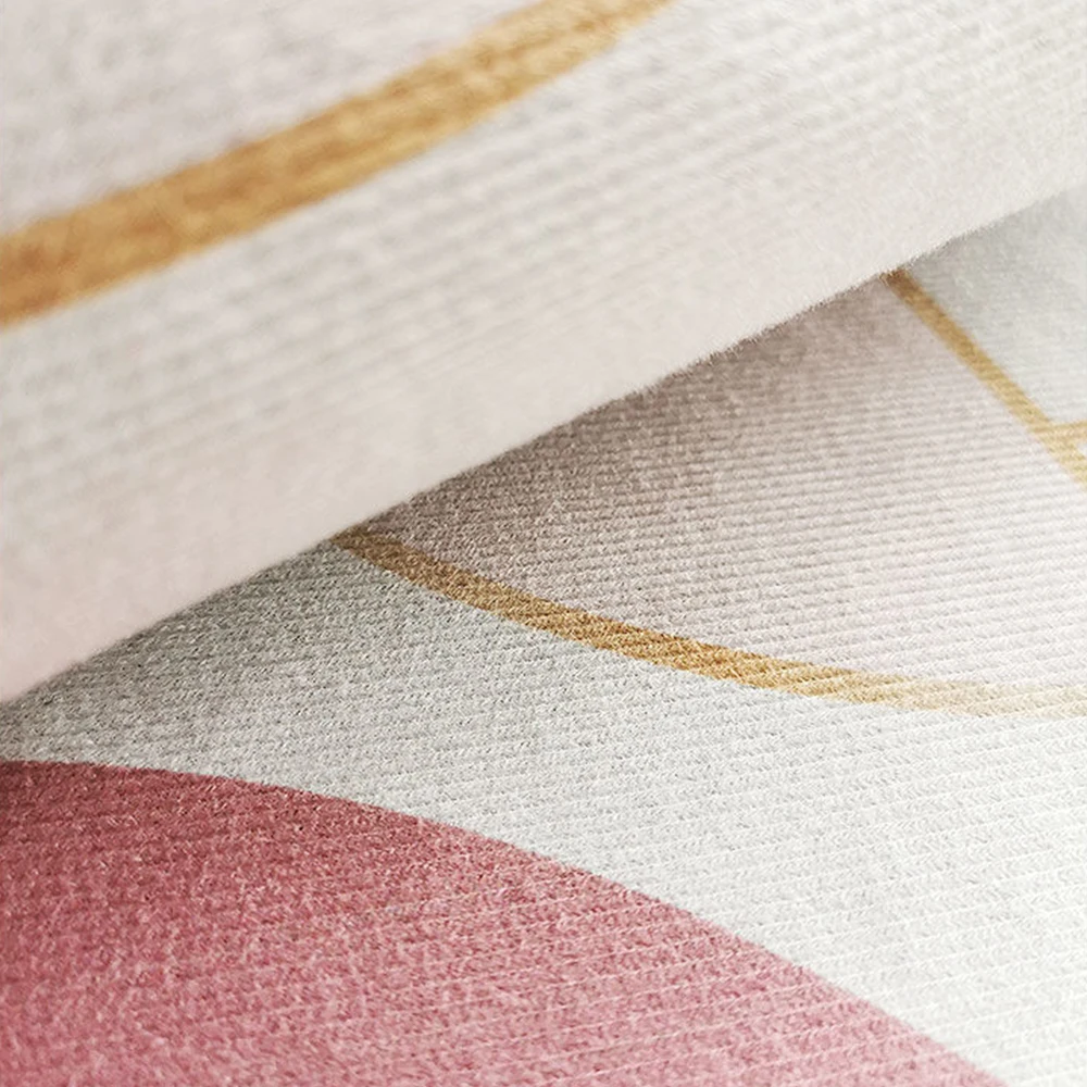 Ковер для украшения гостиной коврики спальни нескользящий моющийся коврик