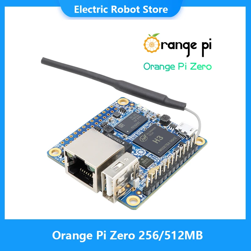 Orange Pi Zero 256/512MB H3 Quad-Core одноплатный компьютер с открытым исходным кодом работает на