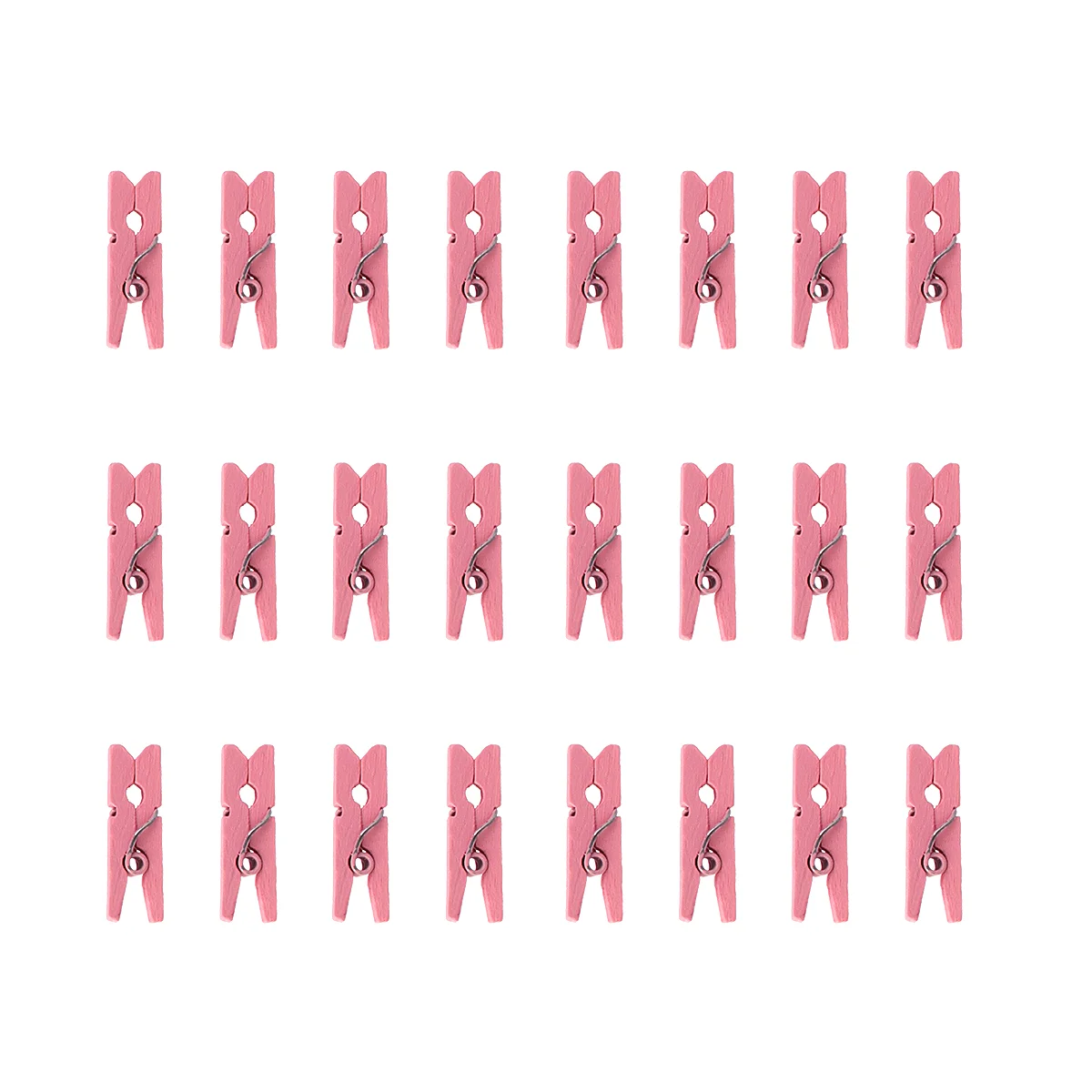 

200 Pcs Photo Clips Clothespins Wood Small Wooden Clothespins Baby Shwer Party Favor Party Game Clothespins