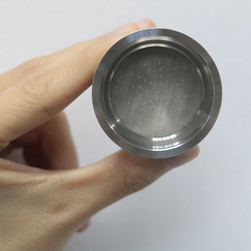 Reusable Coffee Capsule Disposable Foils Seal Stainless Steel For Lavazza A Modo Mio Filter Pod Aluminum Foil