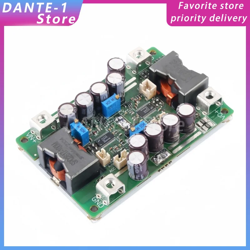 Автоматический повышающий и понижающий источник питания постоянного тока