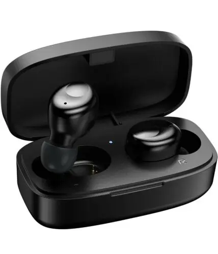 

Wireless Earbuds AMAZKER-R1 IP68 Waterproof 30H Cyclic Playtime Bluetooth 5.0..