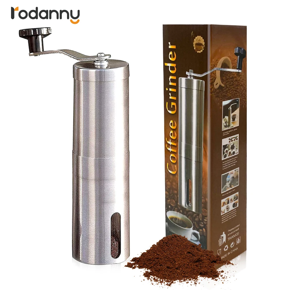 

Rodanny Upgrade Chestnut C2 Manual Portable Handheld High Quality Handmade Grinder Coffee Maker