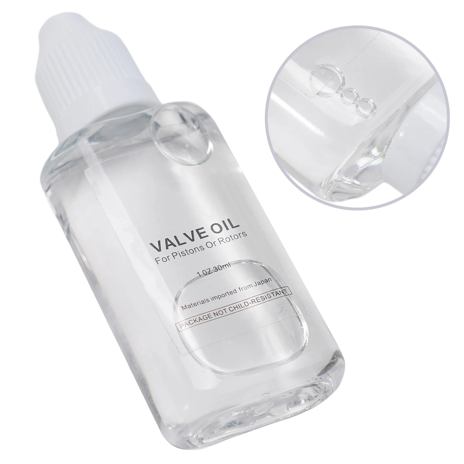 Смазочное масло для клапана 30 мл саксофона кларнета канавки трубы гудка латунные