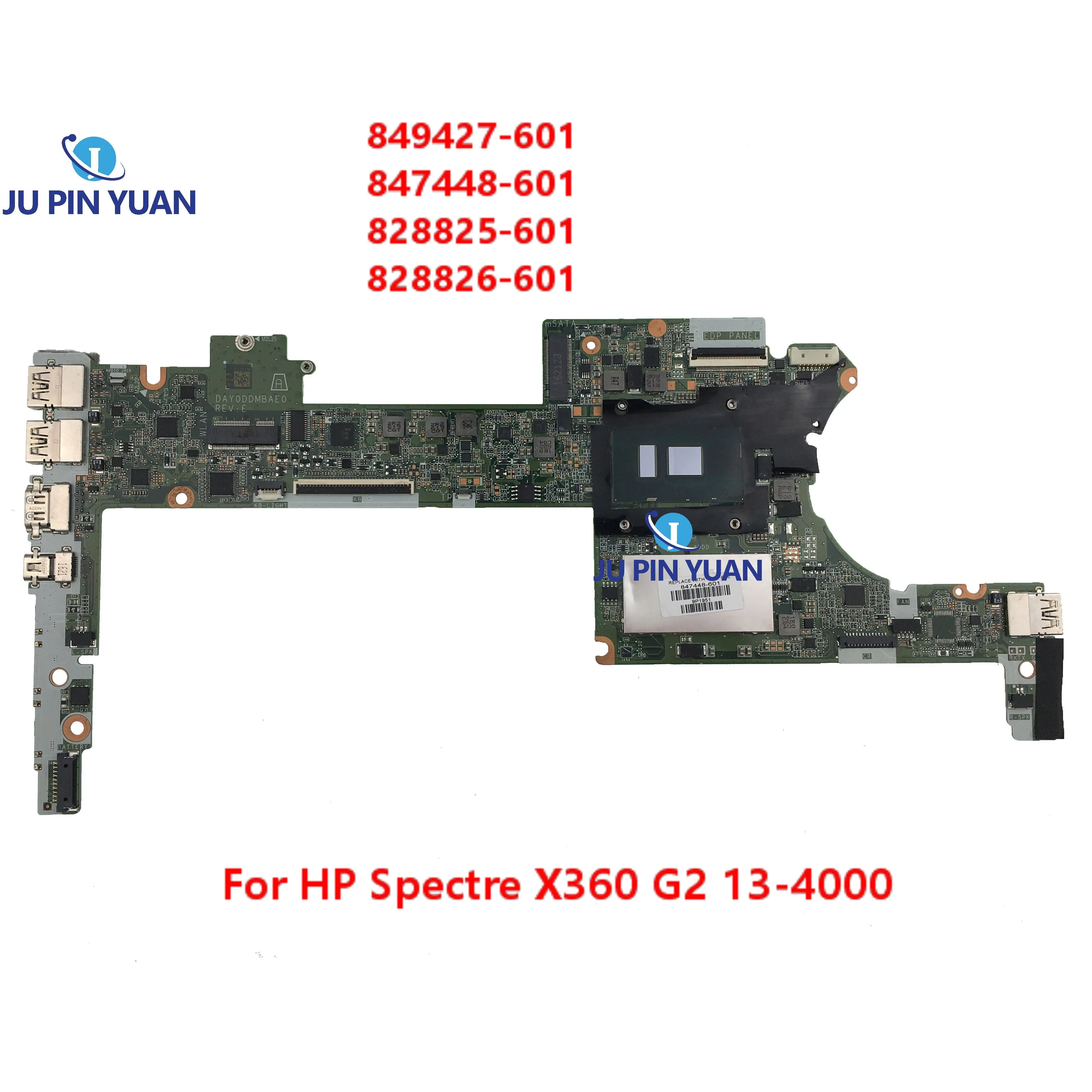 

849427-601 847 448-601 для HP Spectre X360 G2 13-4000 серии материнская плата ноутбука DAY0DDMBAE0 828825-601 828 826-601 Полное тестирование