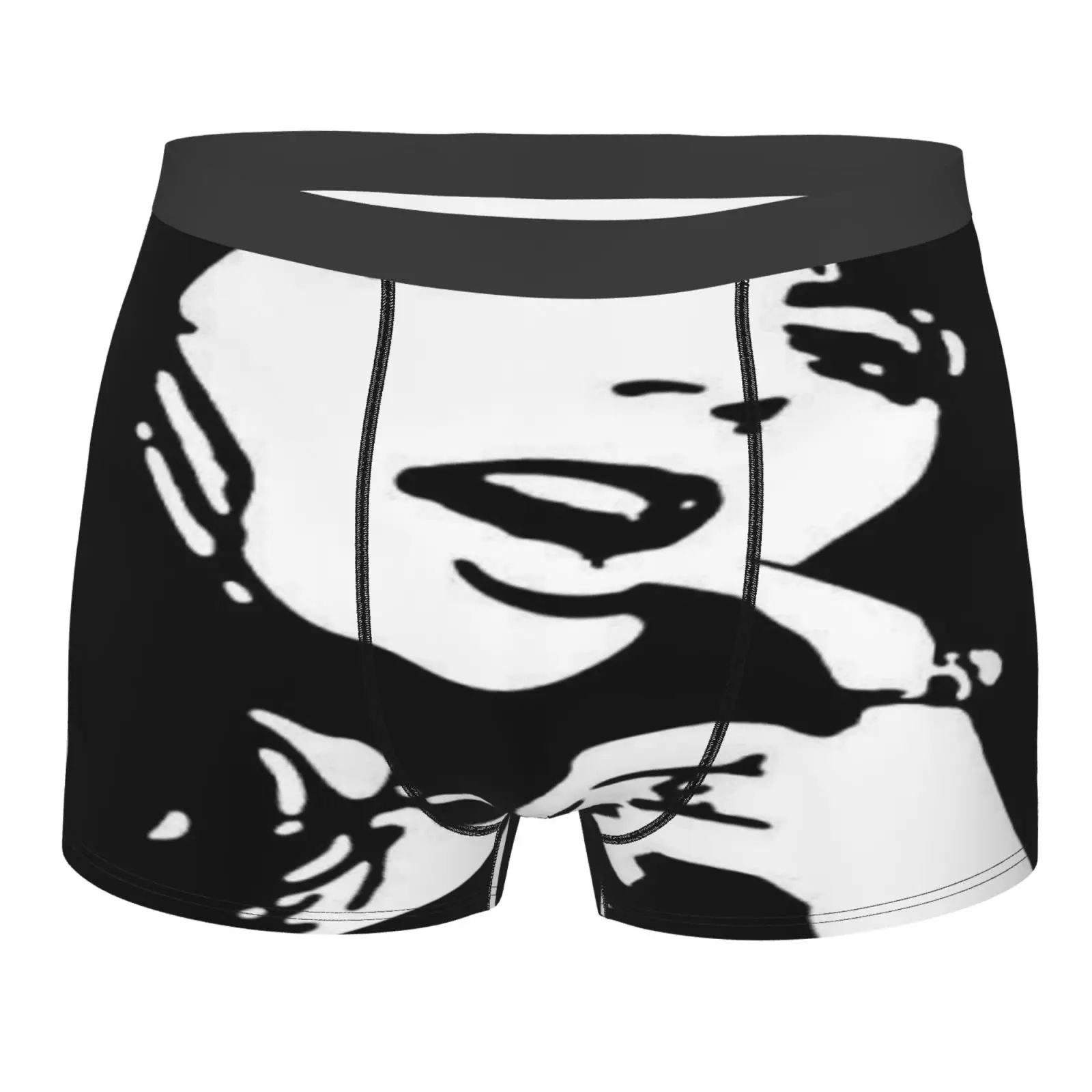 

Hysteric Glamour 1758 Men's Panties Plus Size Cool Mens Long Polyester Bundle Set Men Pink Men's Underpants Sexy Underwear Men