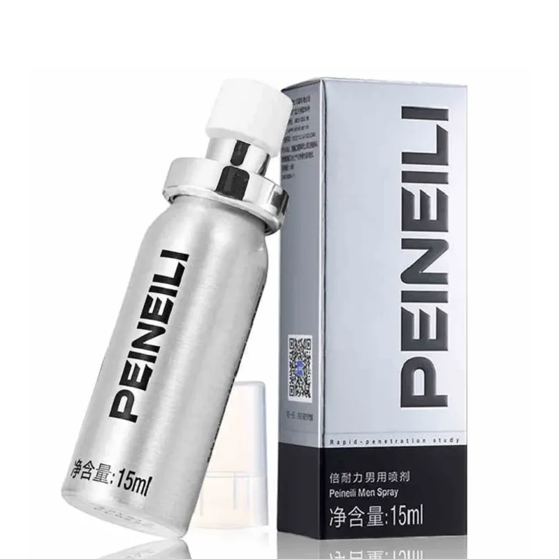 

Peineili Delay Spray Massage Oil Male Delay for Men Spray Male External Use Anti Premature Ejaculation Prolong 60 Minutes 15ml