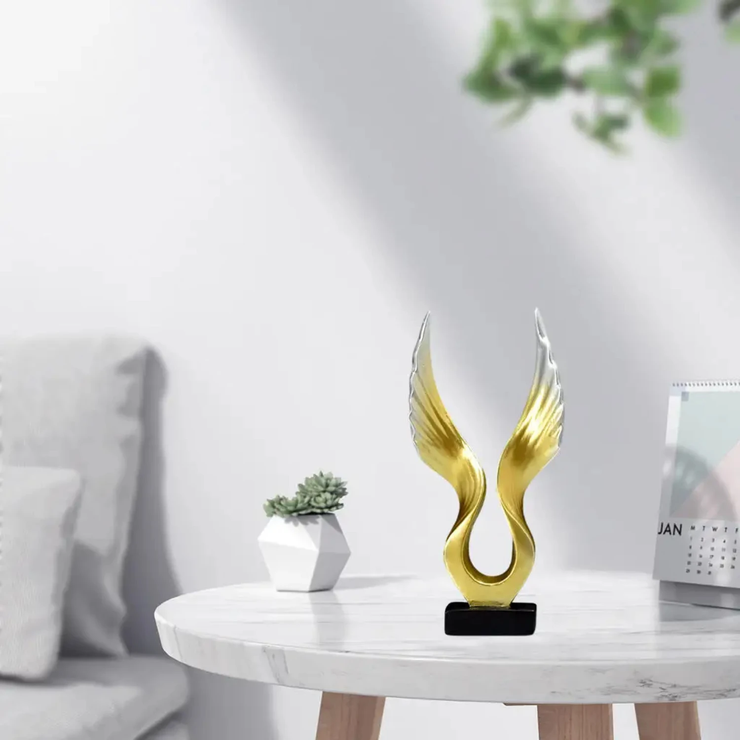 Европейская статуя с крыльями орла/ангела скульптура фигурка из смолы коллекция