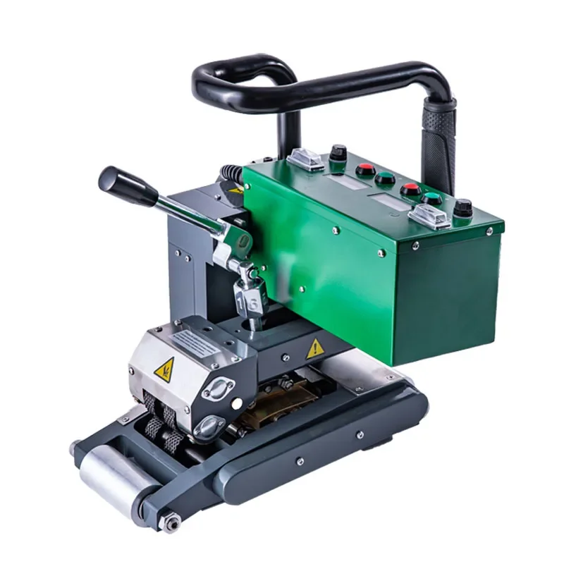 Толстопленочный сварочный аппарат для геомембраны HDPE мощный автоматический с