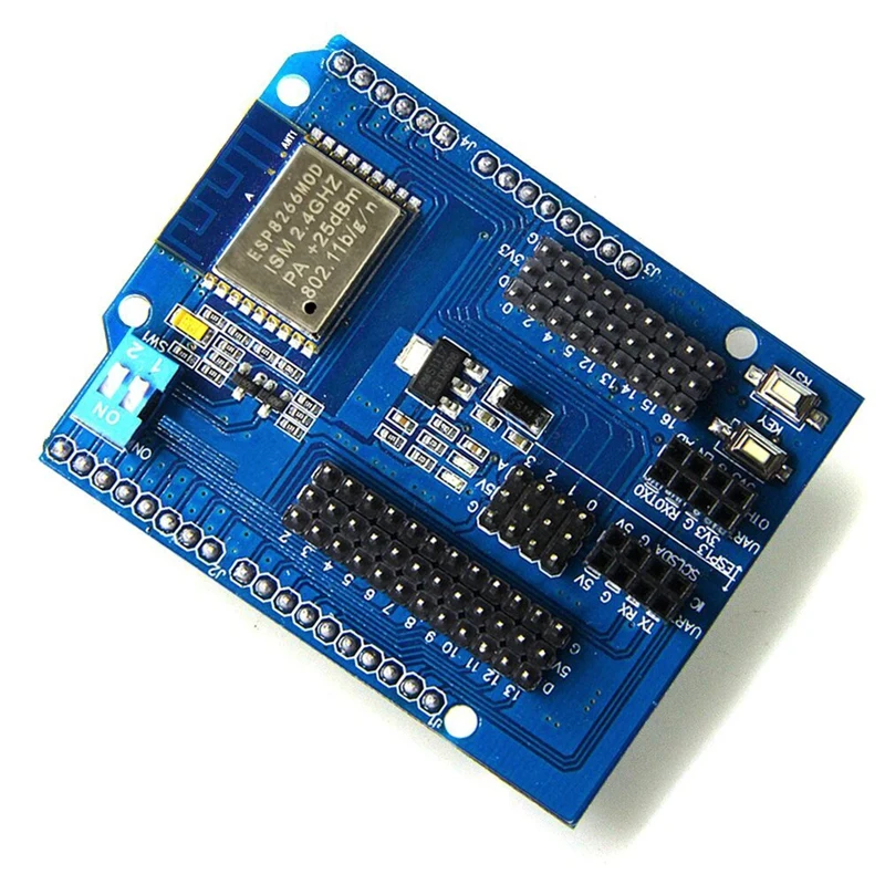 

ESP8266 WEB SERVER Serial Port Card WIFI SHIELD ESP-13 Expansion Board ESP-WROOM-02