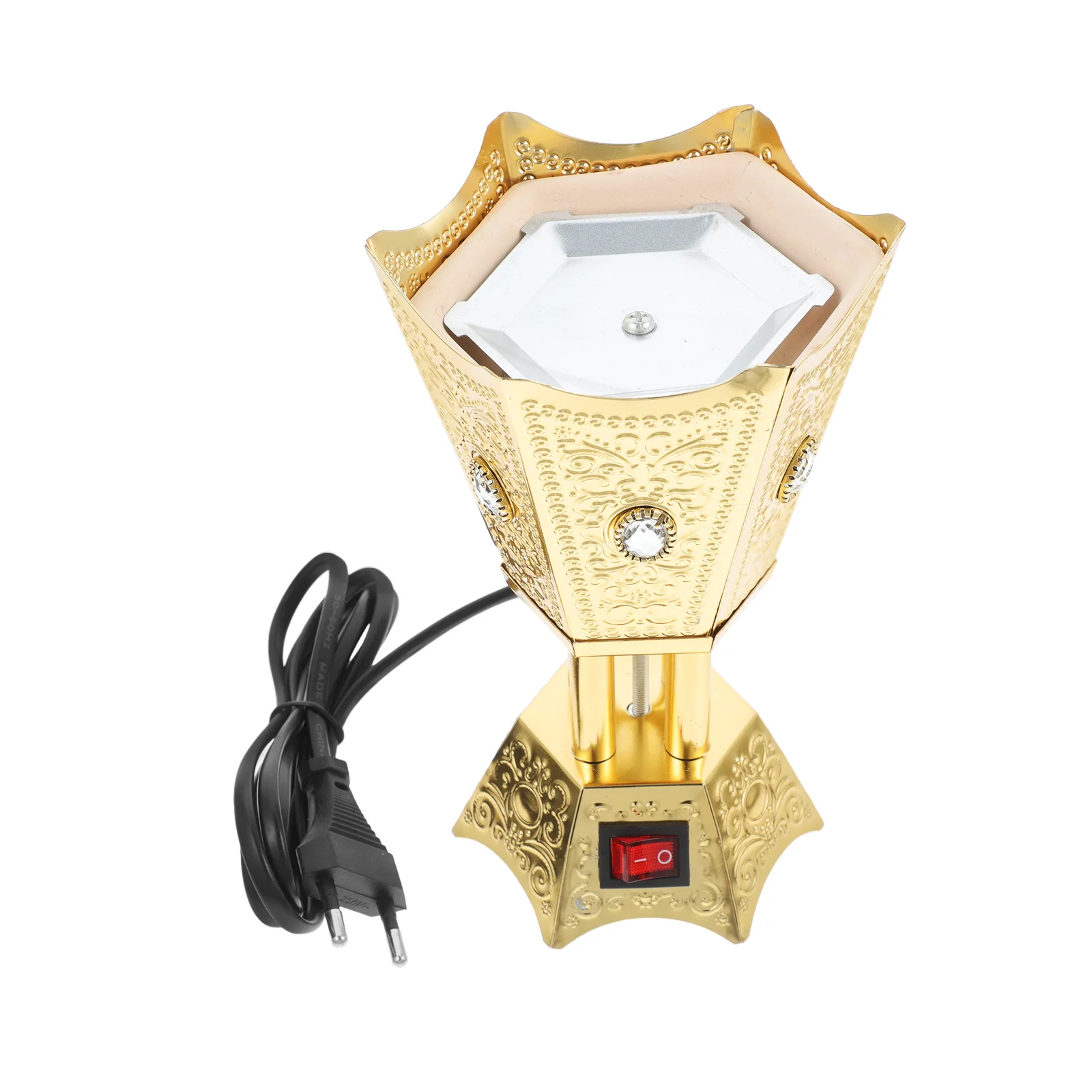 Бахур благовония арабская курильница электрическая железная горелка бытовой