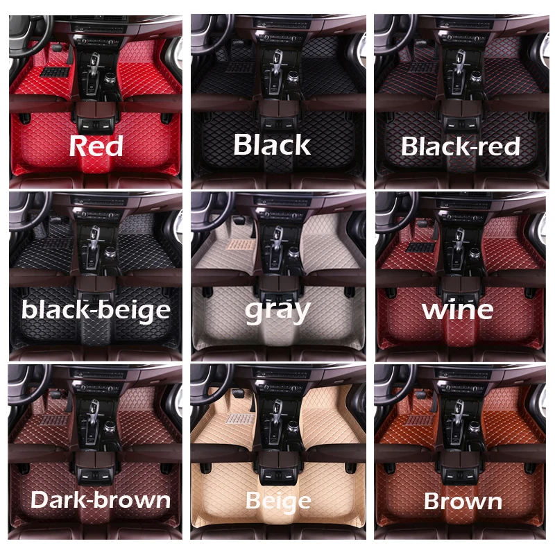 Автомобильные коврики для Hyundai Nexo Hyeondae Negso FE 2019 2020 2021 2022 5-местный коврик