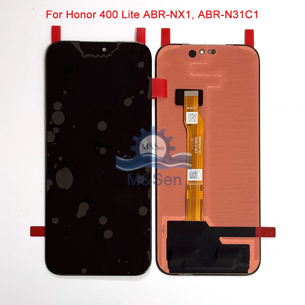 Фото 6.7-дюймовый оригинальный AMOLED-дисплей для Huawei Honor 400 Lite, сенсорный экран для Honor 400 DNY-NX9/400 Pro DNP-NX9 в рамке №3