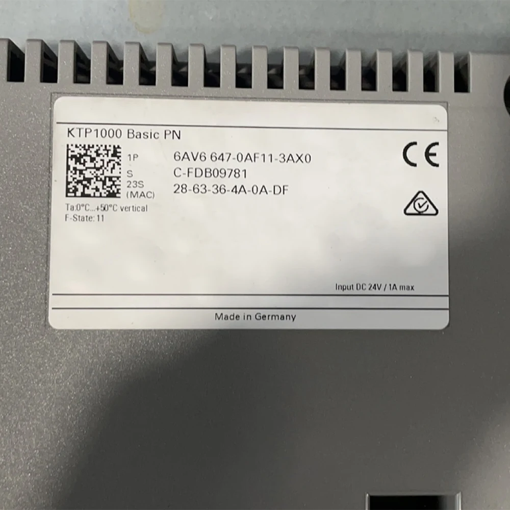 Сенсорный экран для Siemens 6AV6647-0AF11-3AX0 HMI
