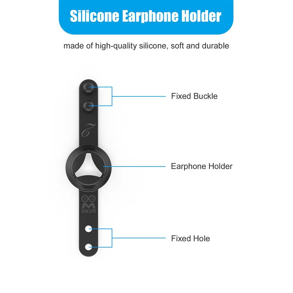 Силиконовые держатели для наушников Oculus Quest 1 VR