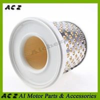 acz motorcycle replacement air intake filter cleaner racing motorbike air filter for yamaha xv250 xv400 virago 400