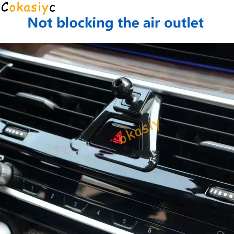 17 мм специальные крепления для Mercedes Benz C W205 W206 автомобильный держатель телефона GPS