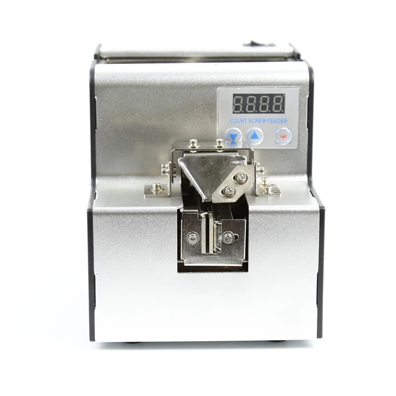

220V Intelligent Digital Display Automatic Screw Arrangement Machine Screw Feeder with Counting Function