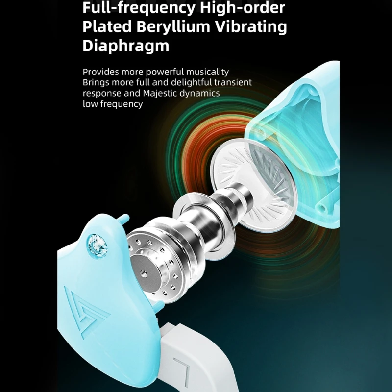 Спортивная гарнитура-вкладыш DX11 QKZ AK6-X