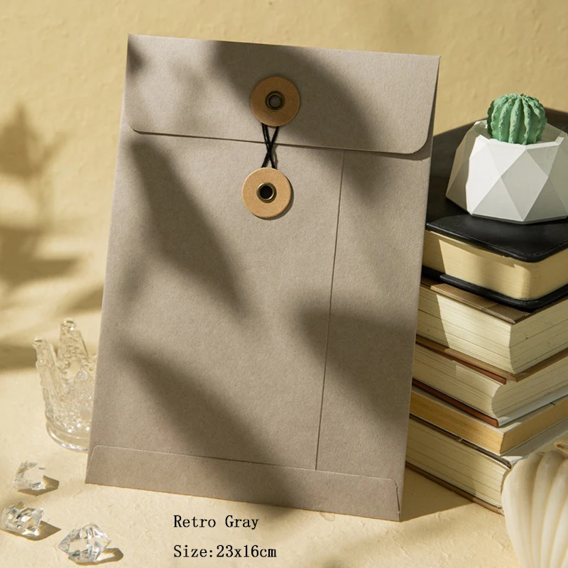 

Конверты из крафт-бумаги Coupleasy 20 шт.