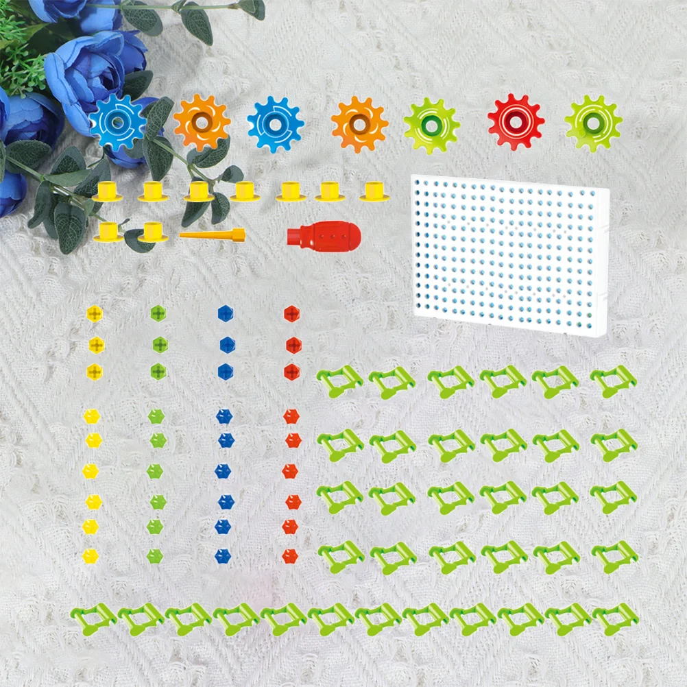 

Educational Toys Wheel Chain 3D Kids Playset Assembled Disassemble Baby Kidcraft