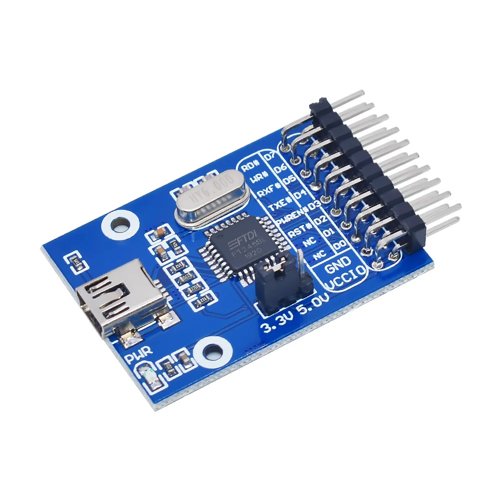 WAVGAT FT245 USB-модуль FT245R FT245RL Комплект платы разработки USB-связи USB TO Parallel FIFO НОВЫЙ