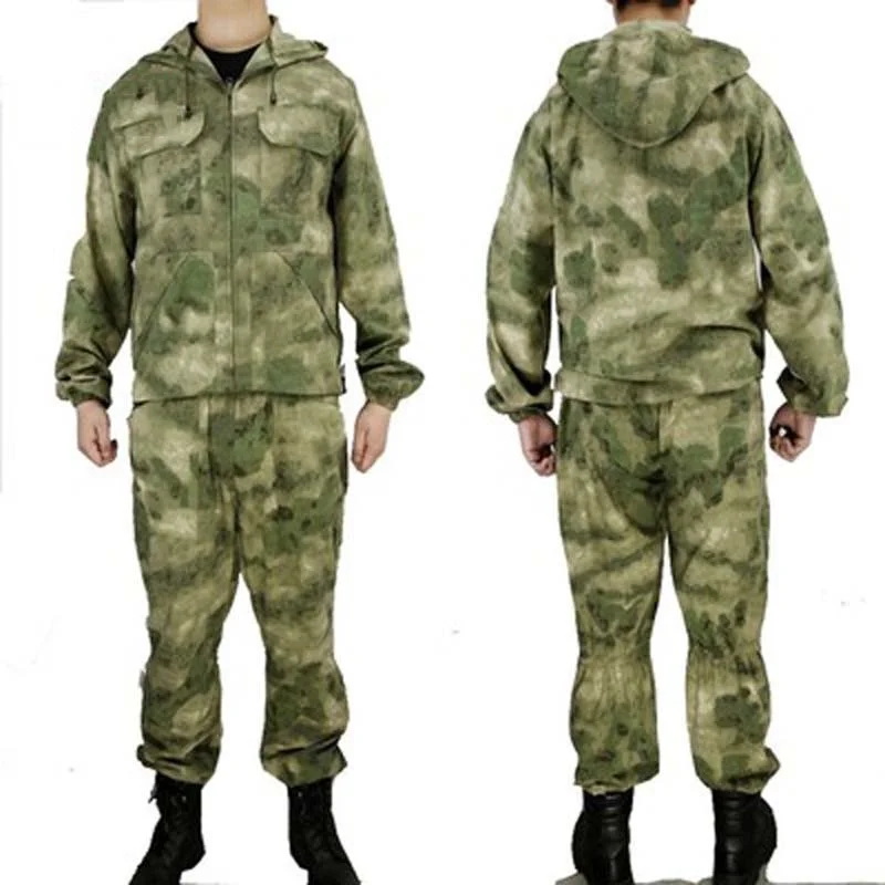 

Set Tactical Military Uniform Russia Combat Camouflage Working Clothing Outdoor Airsoft Paintball CS Gear Training Uniform 2pcs