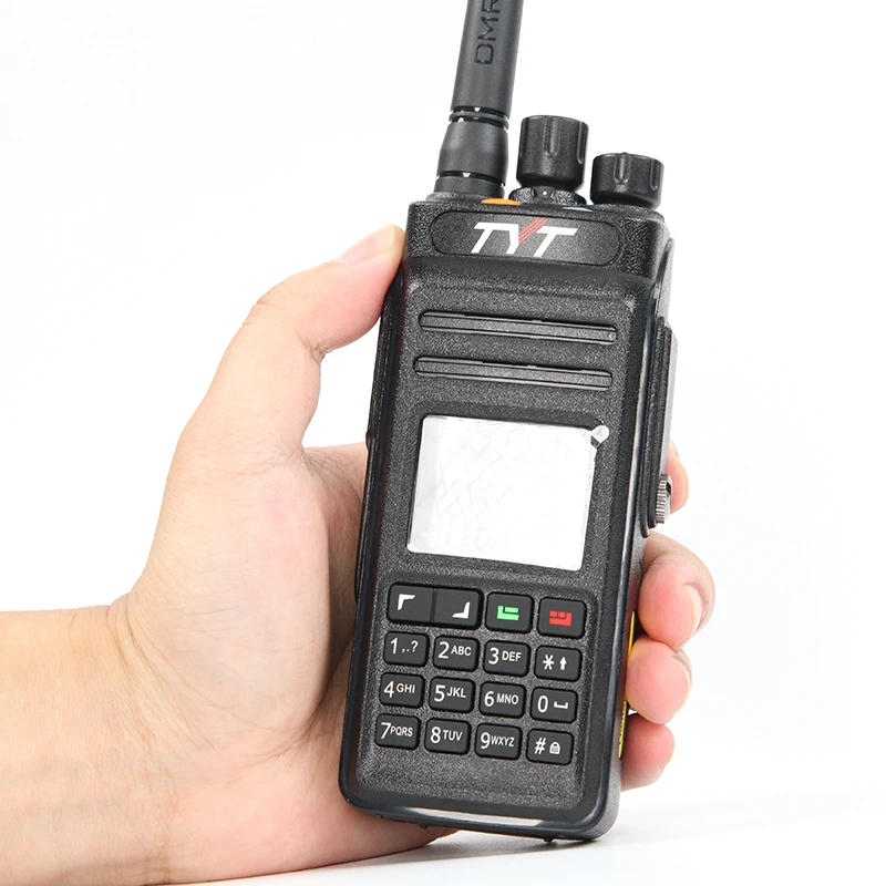 TYT MD-398 DMR Digital Walkie Talkie UV390 IP67 Waterproof Dual Band UV transceiver GPS Optional Upgrde of MD-398 USB cable