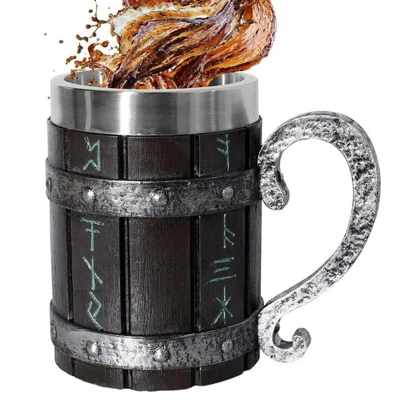 

Beer Mugs Tea Infuser Flask Cold Cups Double Layer Steel Coffee Mug Thermos mug Travel Pots Kitchen Drinkware Accessories