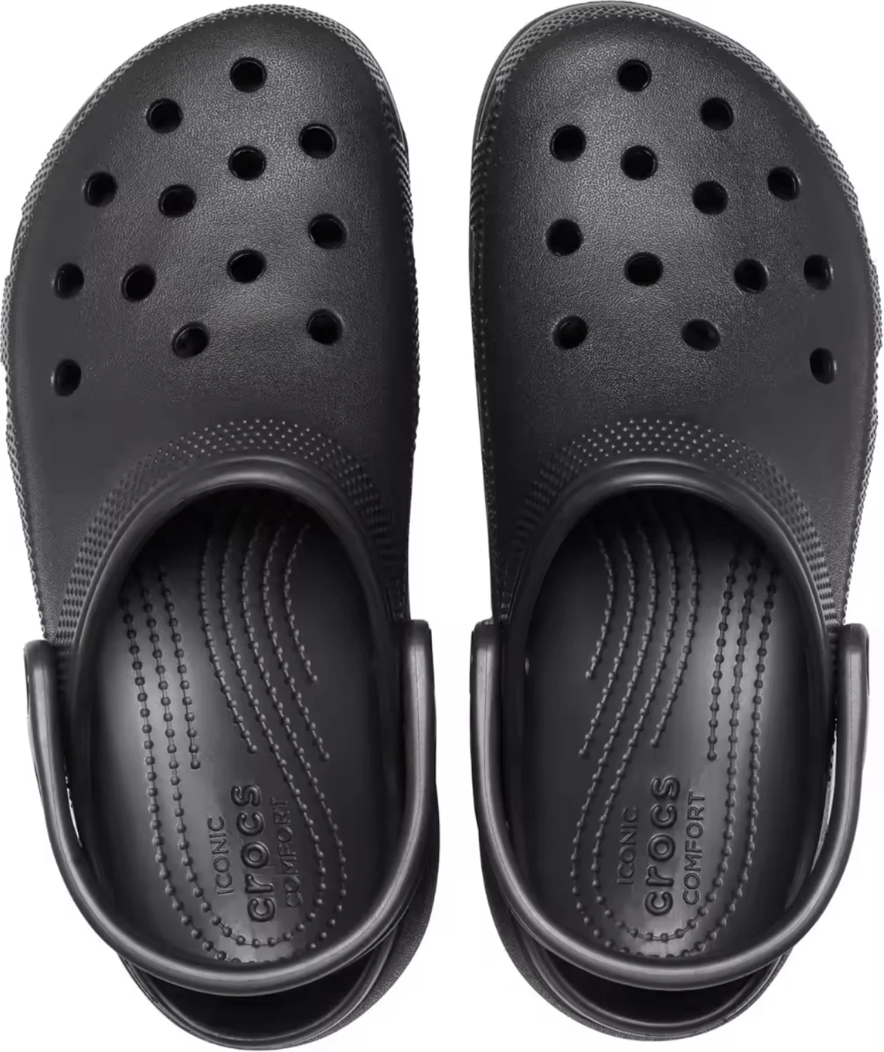 Женские классические туфли Crocs на платформе с мехом толстой подошве Cloud Cave Shoes 206750