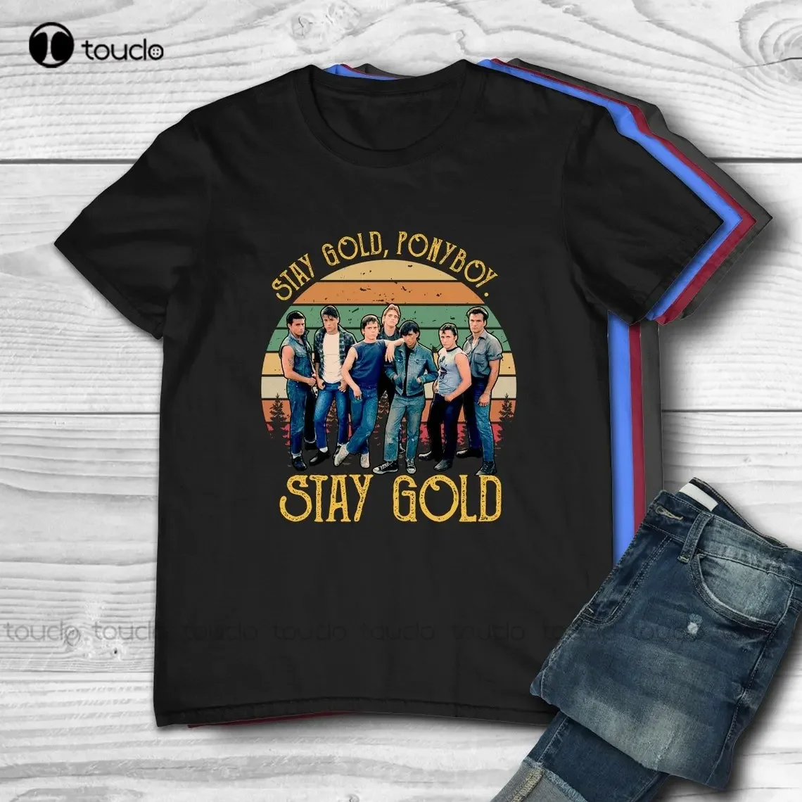 Stay Gold Ponyboy Vintage T-Shirt Johnny Cade The Outsiders Shirt Car Shirts Fashion Tshirt Summer Xs-5Xl Custom Gift