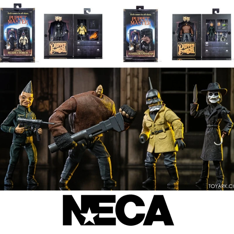 NECA фильмы марионетка мастер максимальное лезвие фотомашинка игрушки-роботы