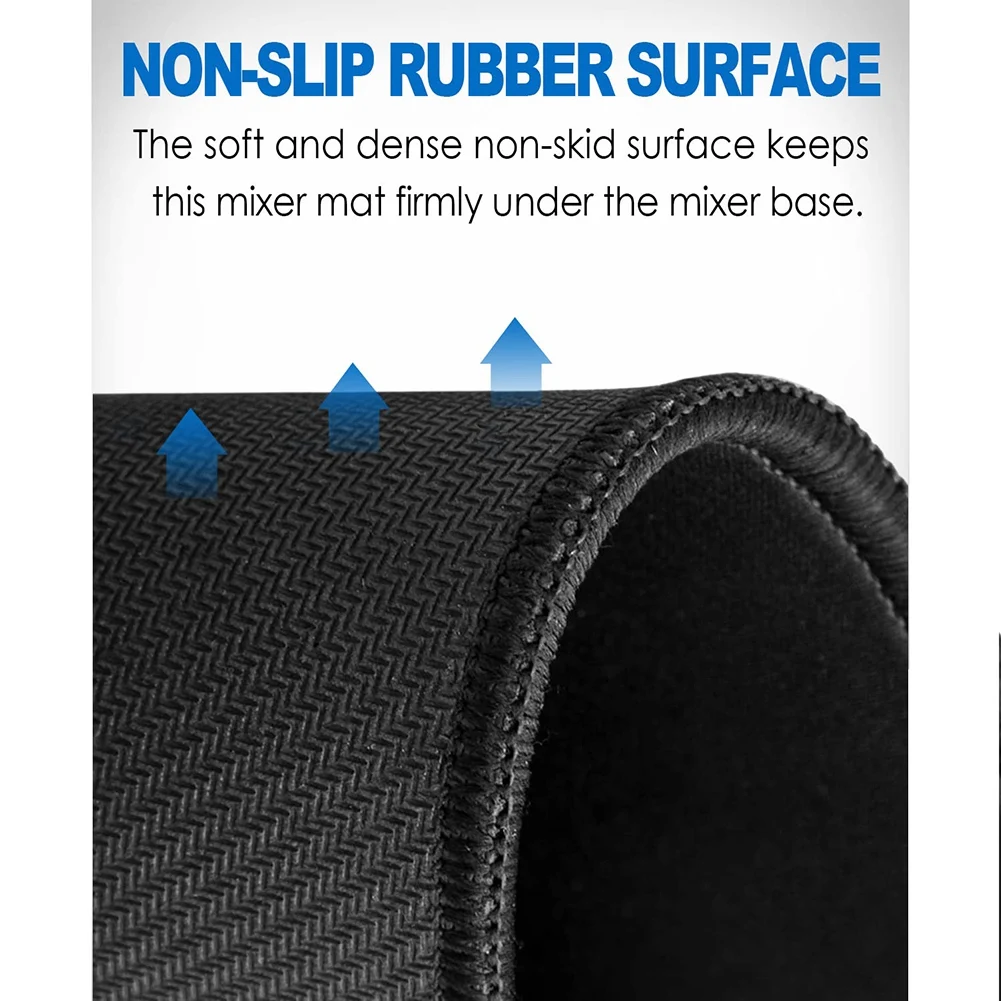 Коврик для миксера коврик-ползунок кухни профессиональный серии 600 5-8 Кварт