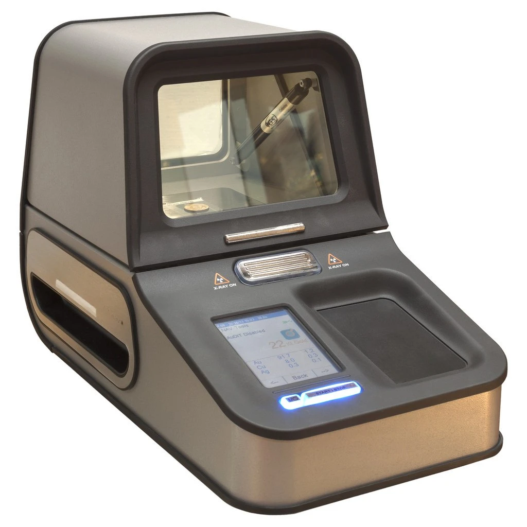 Бестселлер новой продажи анализатора драгоценных металлов DXL-XRF по всему миру! !