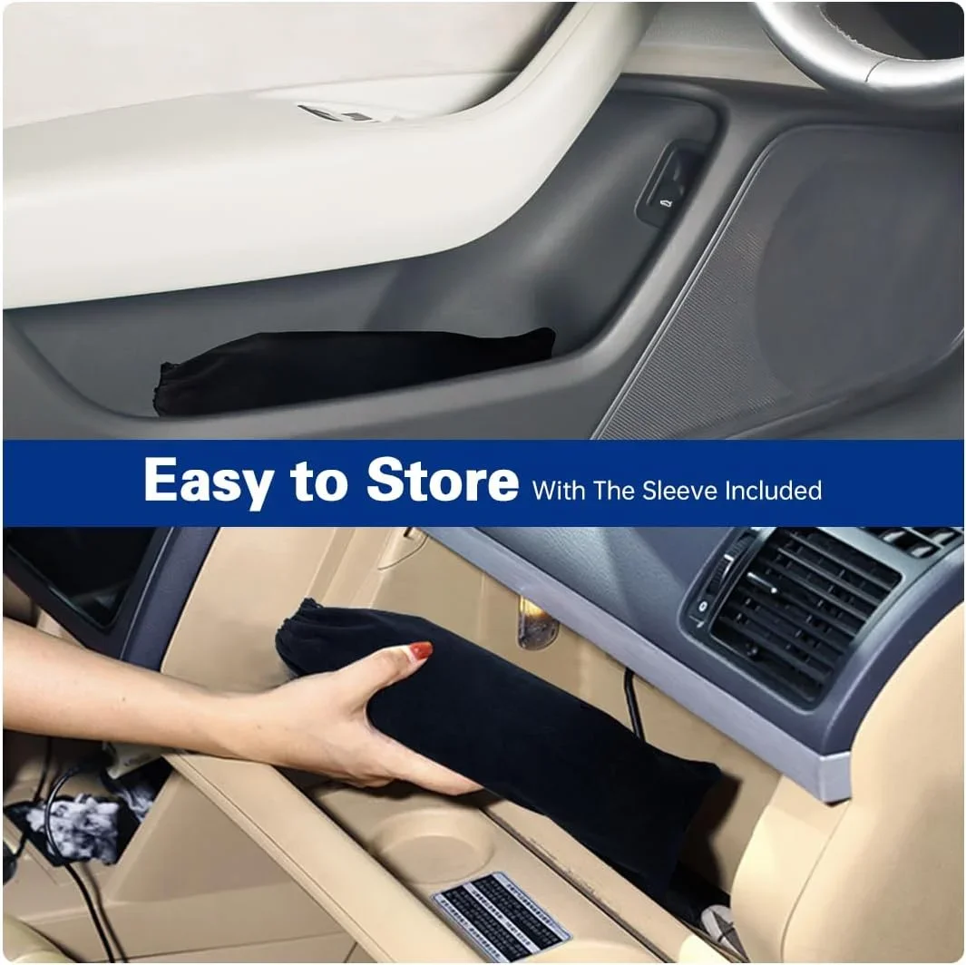 QSZ015 12 шт. Складной автомобильный зонт солнцезащитный козырек УФ-блок переднее