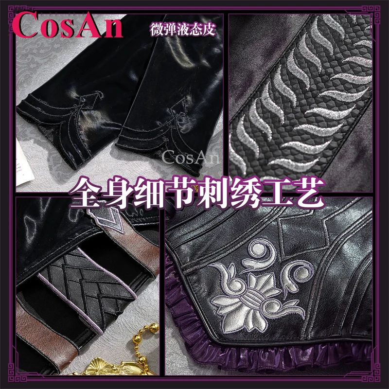 Фото Костюмы для косплея CosAn Game Douluo Continent/Soul Land Shui Yue'er: Милая и очаровательная униформа 2.0 (версия «Пять лет назад») для ролевых игр №4