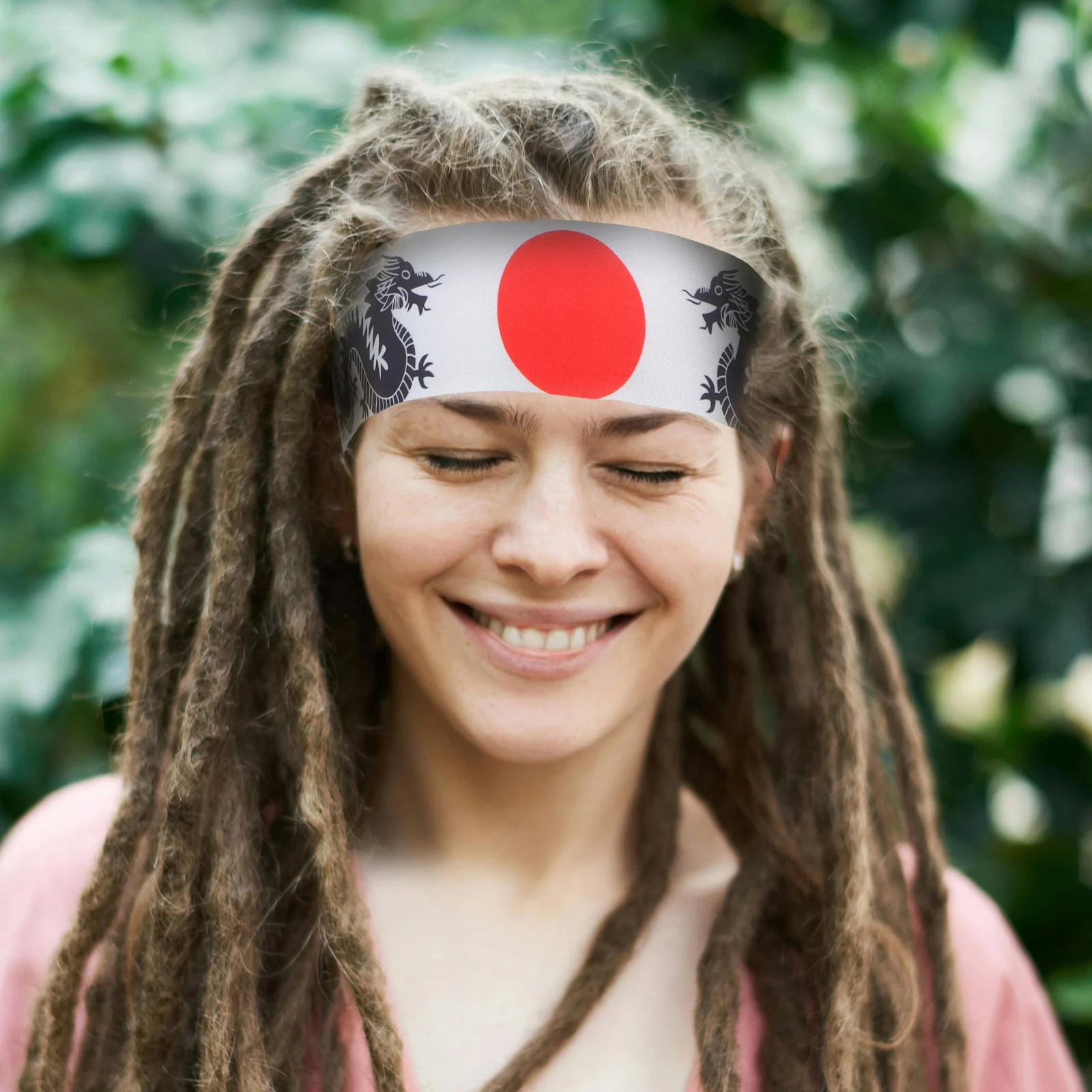 Самурайский тюрбан в японском стиле повязка на голову для мужчин бандана каратэ