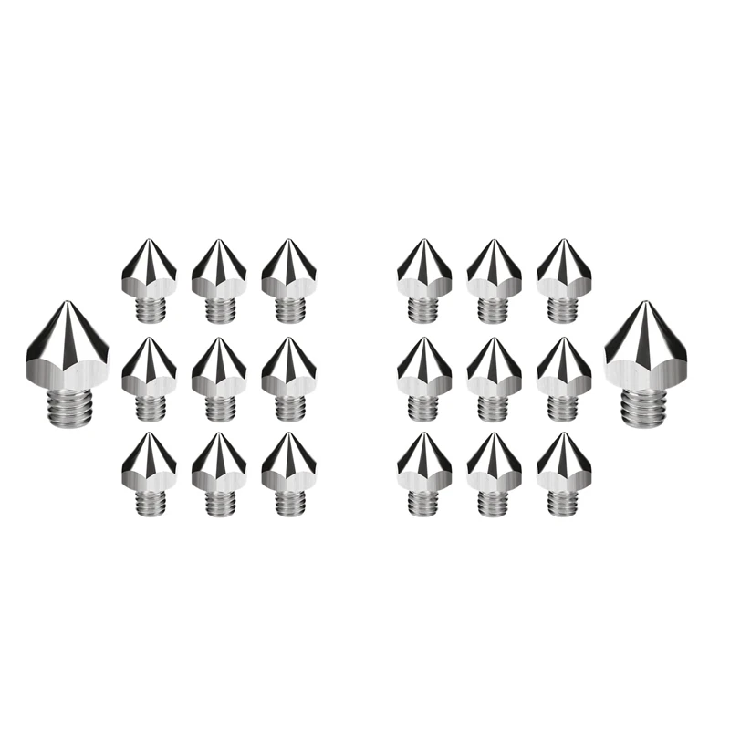 

Латунная насадка для экструдера MK10 для 3D-принтера CTC Flashforge Dremel Wanhao 1,75 мм нить ABS PLA 10 шт.