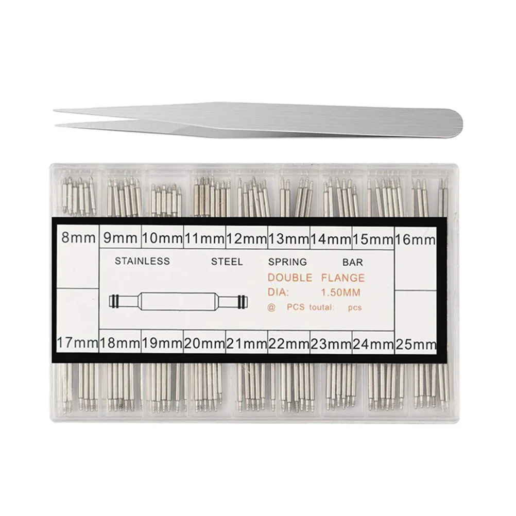 114 Pcs Watch Band Removing Tool Watch Repair Kit E Tool Strap Electronic Repair Tool Set