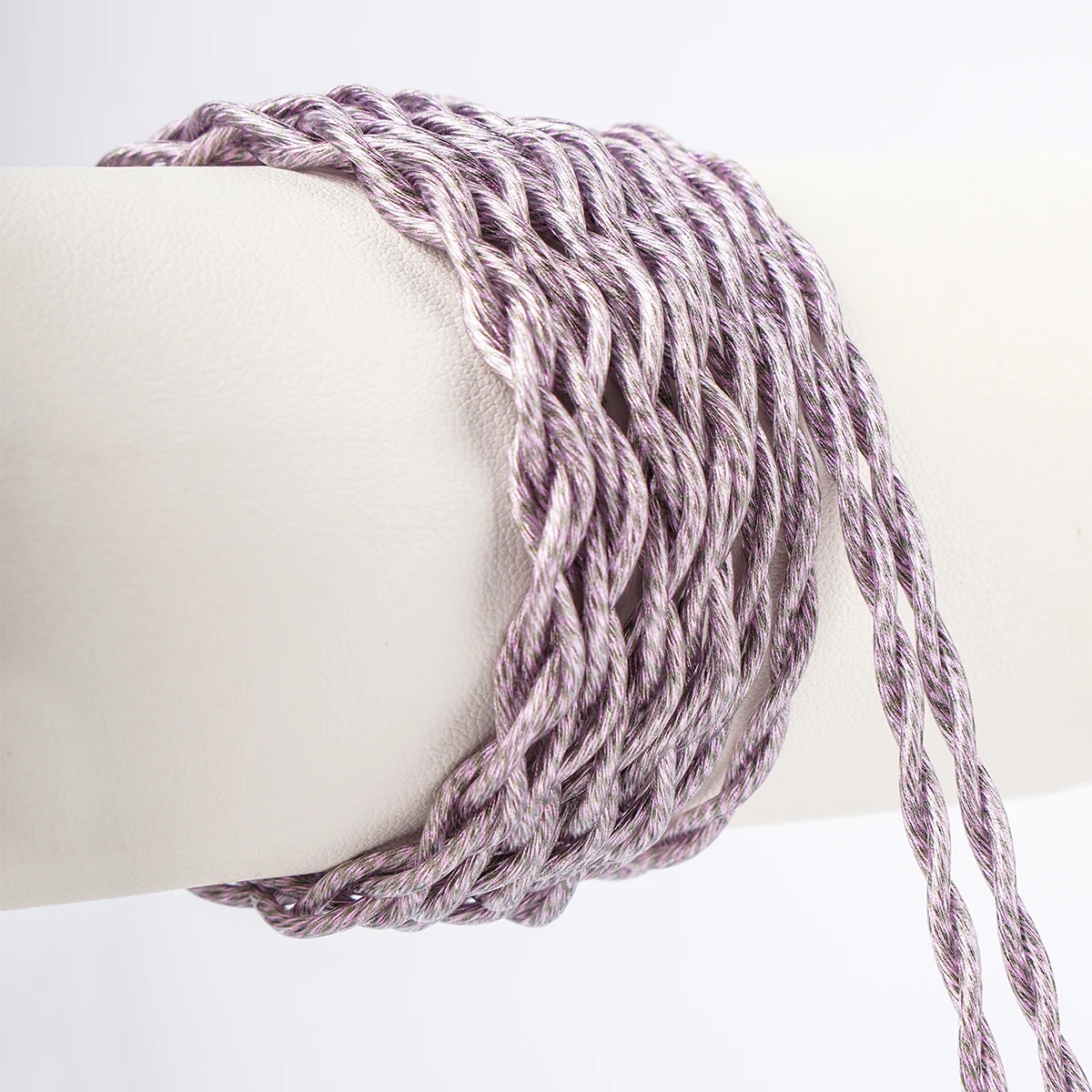 NiceHCK AceLilac HiFi IEM провод 7N OCC + посеребренный для Explorer S08 DUDU Chopin