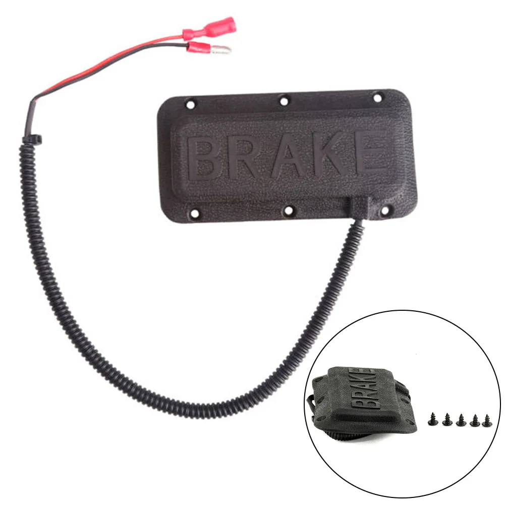 

Practical Switch Brake Light 1pcs 2.5" X 4.75" ABS Accessory Brake Pad Golf Cart Hot Sale Popular Replacement