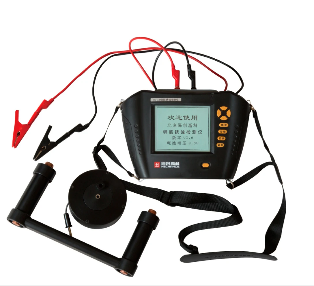 

HC-X5 детектор коррозии арматуры/прибор для проверки коррозии арматуры