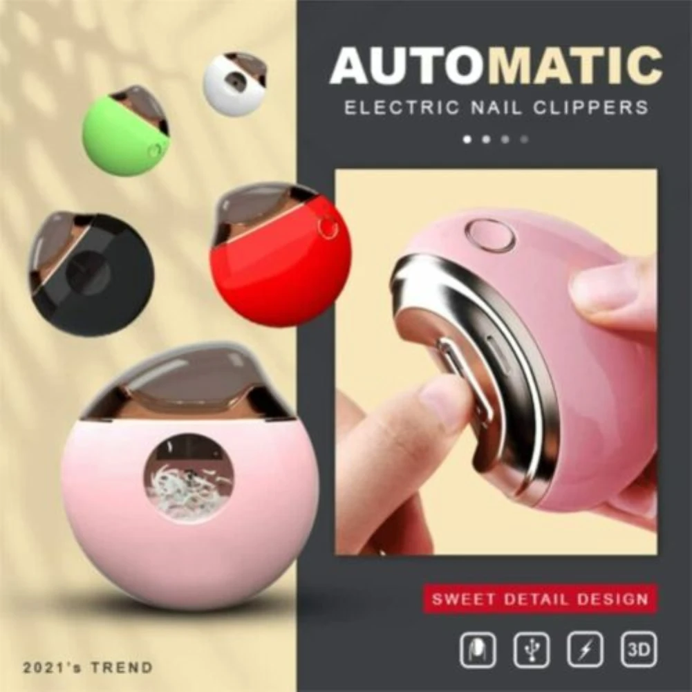 

Электрическая машинка для стрижки ногтей, полностью автоматическая Машинка для удаления брызг и заточки ногтей