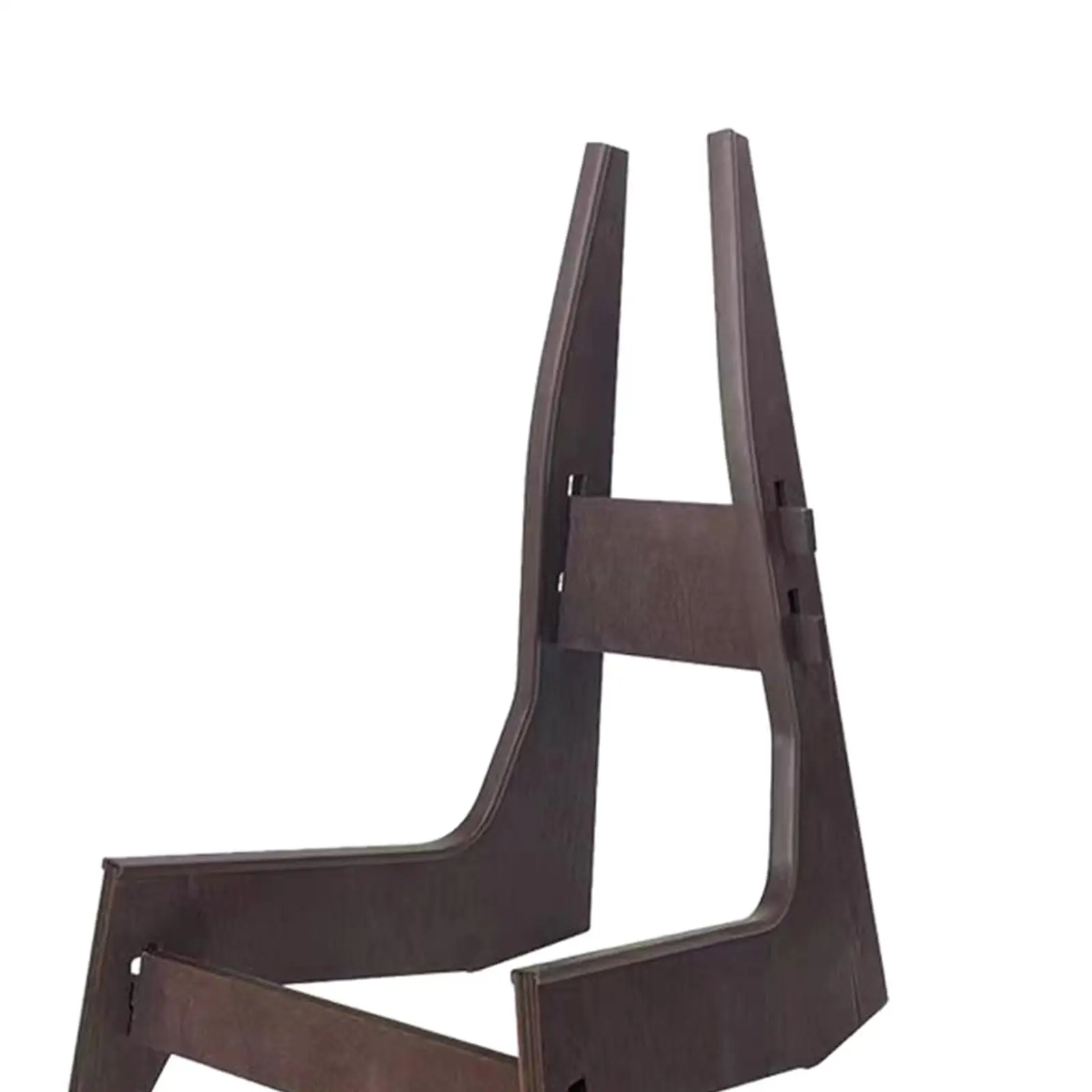 

A Frame Cello Support Holder Portable Wooden Cello Stand for Cellos Guitar