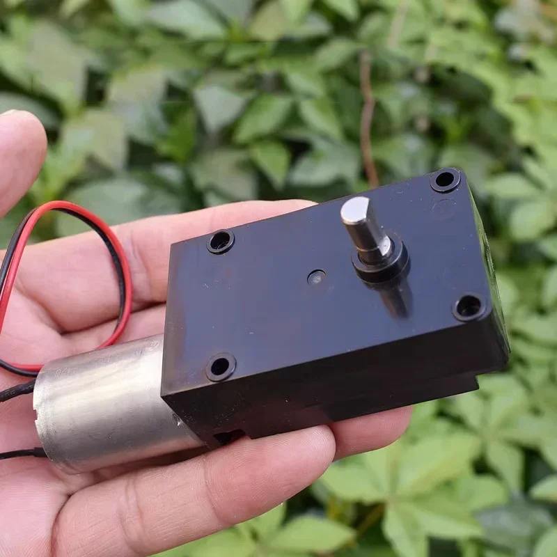 6 В-12 В постоянного тока Micro L-типа/7-тип мотор-редуктор 29 об/мин-60 об/мин медленная скорость Mini 370 турбо червячный редуктор мотор-редуктор DIY игрушка для хобби модель