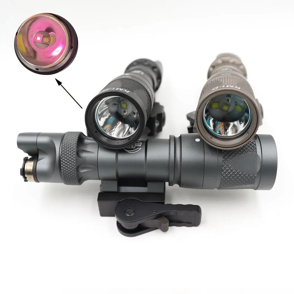 SOTAC M323V светодиодный IR освещение тактический фонарик подсветка разведыватель с