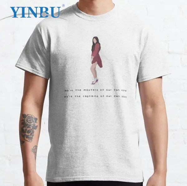 

Лана Дель Рей-мы являемся мастерами собственного судьбы, футболки высокого качества, Мужская короткая футболка бренда YINBU, графическая футб...